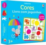 CORES: LIVRO COM JOGUINHOS