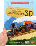 MONTE UMA LOCOMOTIVA 3D: VIAJE, CONHEÇA E EXPLORE