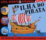 ILHA DO PIRATA: LEIA, MONTE E APRENDA