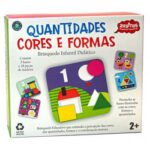 QUANTIDADES CORES E FORMAS