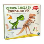 QUEBRA CABEÇA 3D DINOSSAURO REX