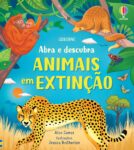 ANIMAIS EM EXTINÇÃO: ABRA E DESCUBRA